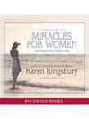 Cover image for A Treasury of Miracles for Women